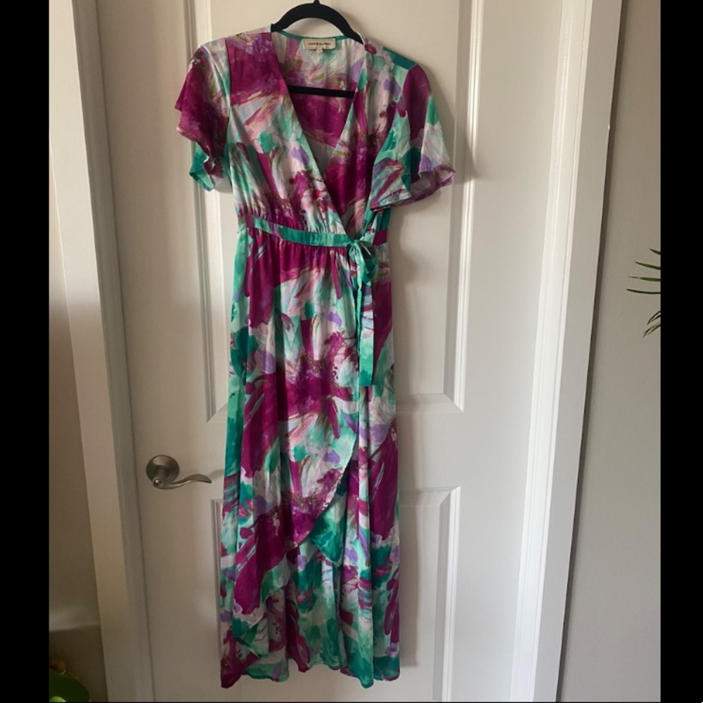 June & Hudson Maxi Dress